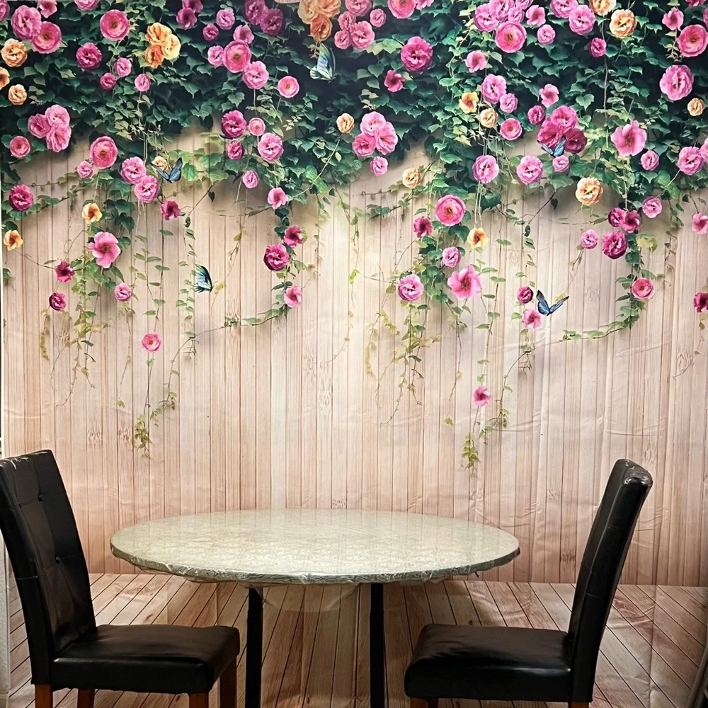 Floral Backdrop for Photoshoot